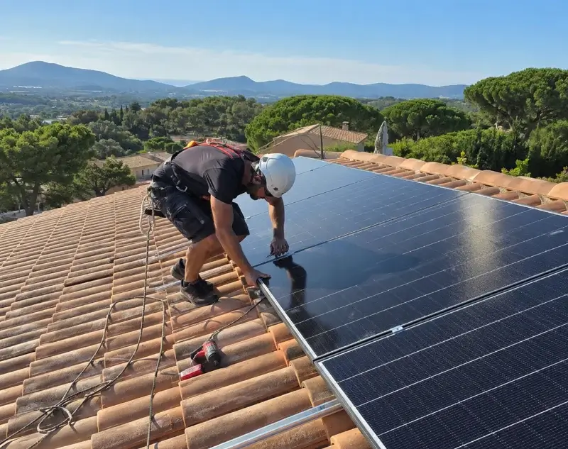 Installateur panneaux solaires La Boissière-de-Montaigu — pose photovoltaïque sur toiture