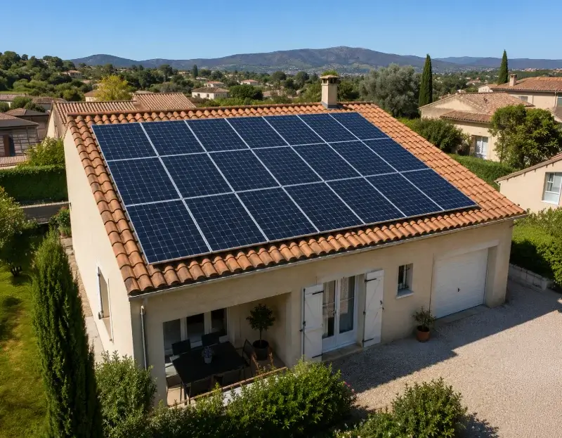 Prime à l'autoconsommation panneaux solaires La Boissière-de-Montaigu — aide financière de l'État